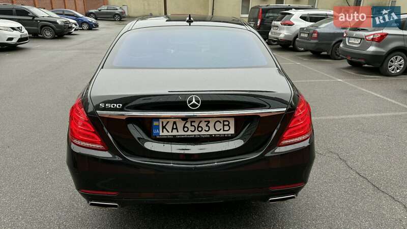 Седан Mercedes-Benz S-Class 2013 в Киеве