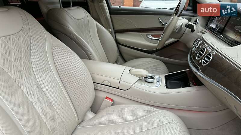 Седан Mercedes-Benz S-Class 2013 в Киеве