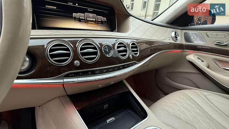 Седан Mercedes-Benz S-Class 2013 в Киеве