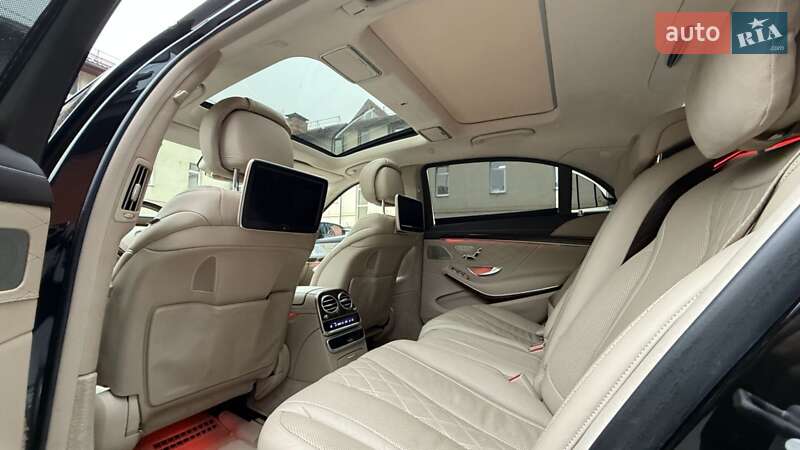 Седан Mercedes-Benz S-Class 2013 в Киеве