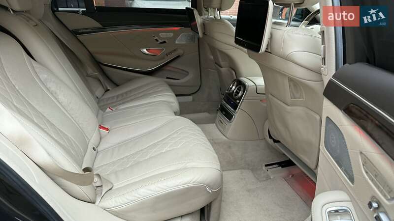 Седан Mercedes-Benz S-Class 2013 в Киеве