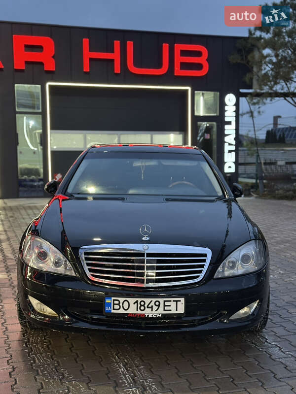 Седан Mercedes-Benz S-Class 2005 в Рівному фото 2 Седан Mercedes-Benz S-Class 2005 в Рівному