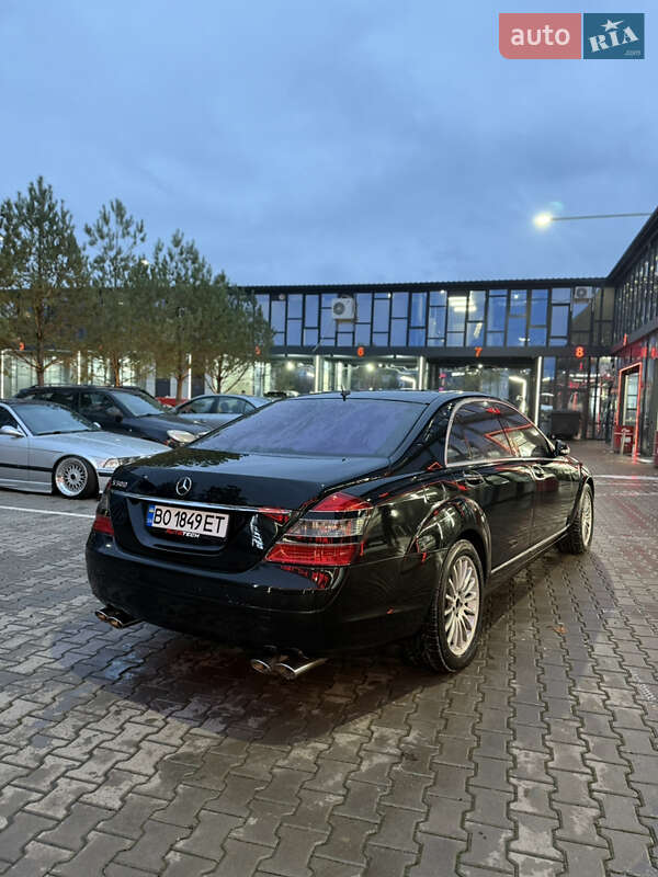 Седан Mercedes-Benz S-Class 2005 в Рівному фото 6 Седан Mercedes-Benz S-Class 2005 в Рівному