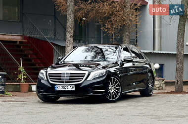 Седан Mercedes-Benz S-Class 2017 в Тернополі