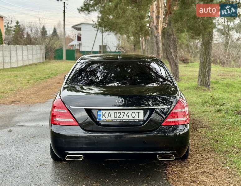 Седан Mercedes-Benz S-Class 2009 в Киеве