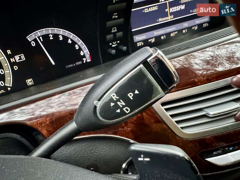 Седан Mercedes-Benz S-Class 2009 в Киеве