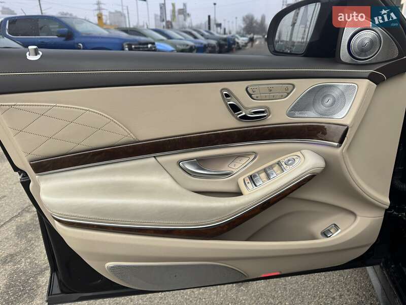 Седан Mercedes-Benz S-Class 2014 в Києві