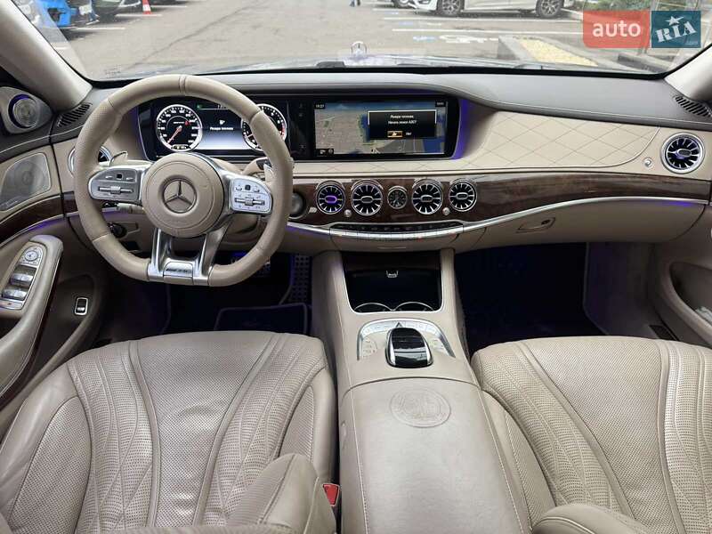 Седан Mercedes-Benz S-Class 2014 в Києві