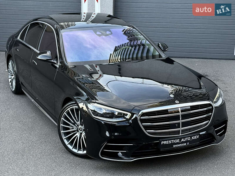 Седан Mercedes-Benz S-Class 2021 в Киеве