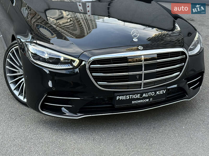 Седан Mercedes-Benz S-Class 2021 в Киеве