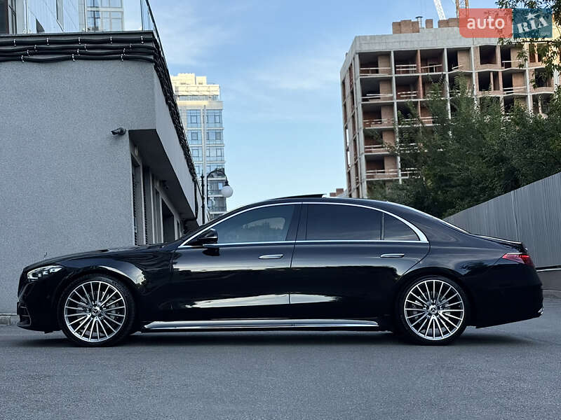 Седан Mercedes-Benz S-Class 2021 в Киеве
