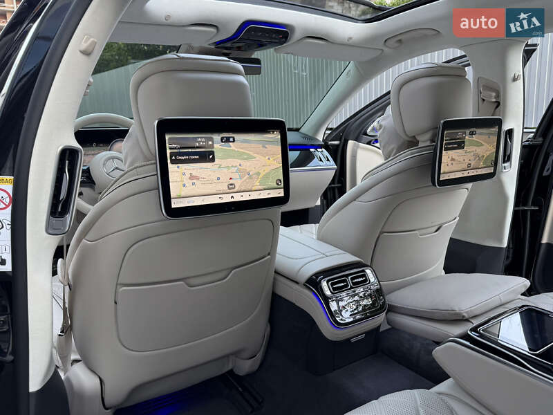 Седан Mercedes-Benz S-Class 2021 в Киеве