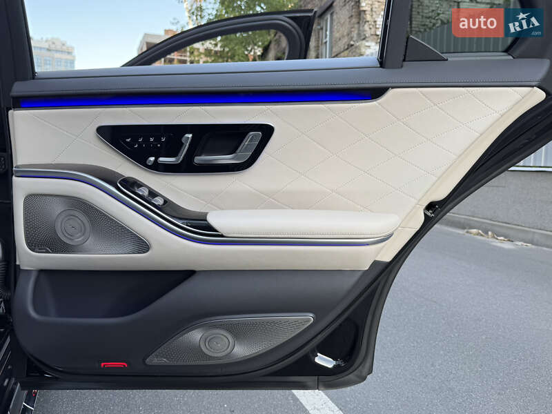 Седан Mercedes-Benz S-Class 2021 в Киеве