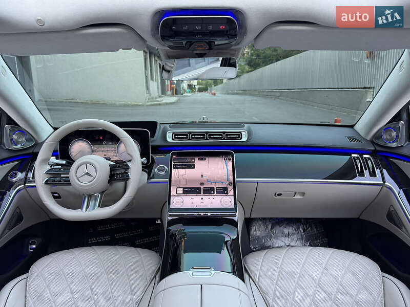 Седан Mercedes-Benz S-Class 2021 в Киеве