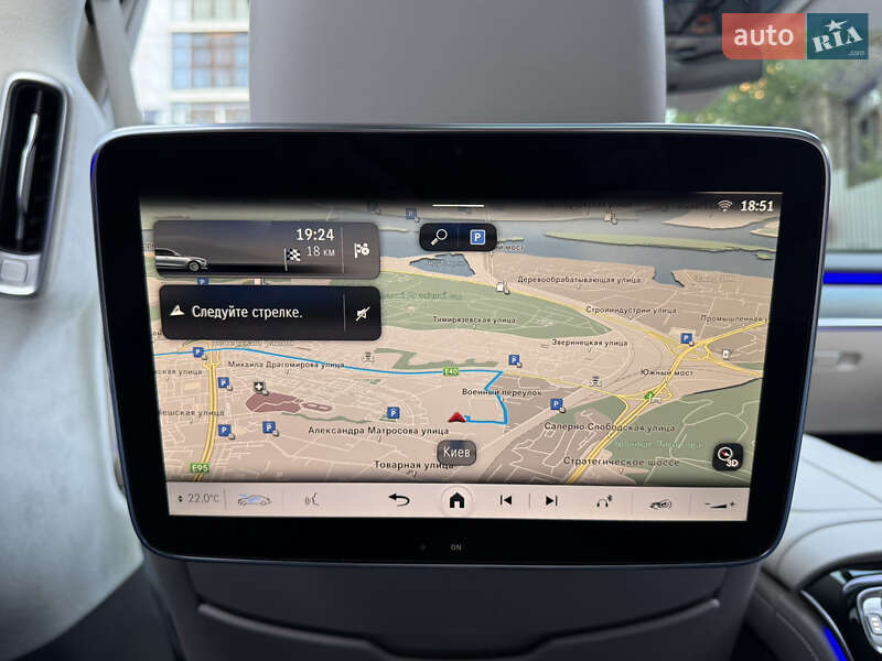 Седан Mercedes-Benz S-Class 2021 в Киеве