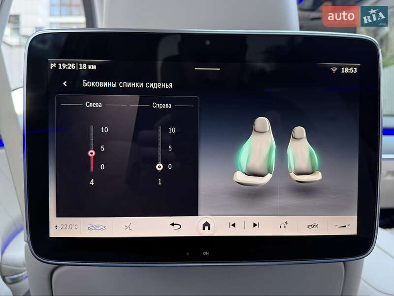 Седан Mercedes-Benz S-Class 2021 в Киеве