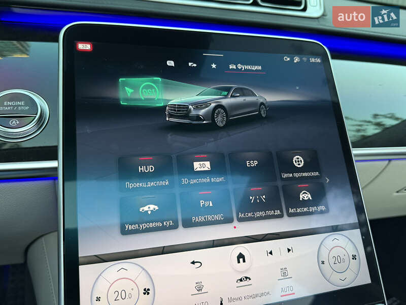 Седан Mercedes-Benz S-Class 2021 в Киеве
