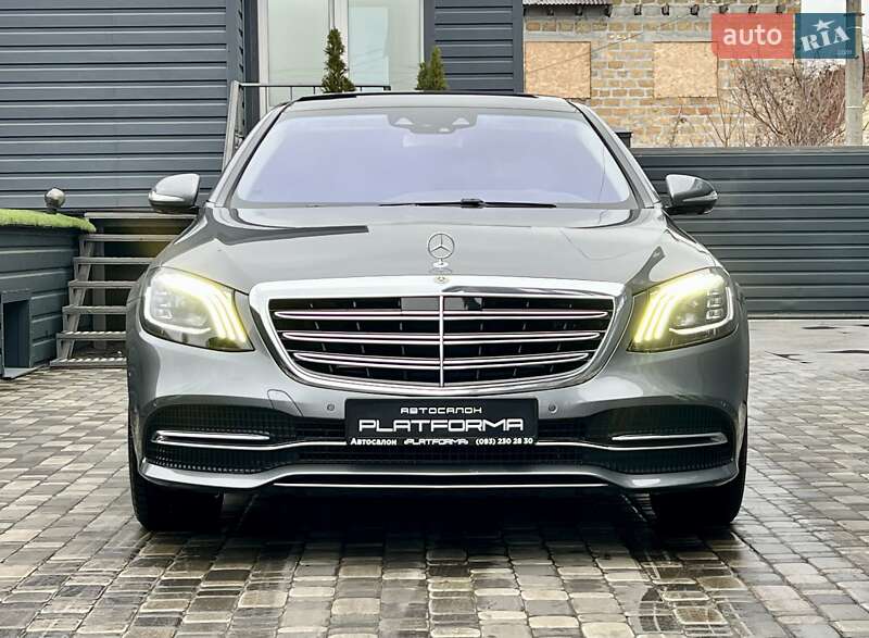 Седан Mercedes-Benz S-Class 2018 в Києві фото 2 Седан Mercedes-Benz S-Class 2018 в Києві