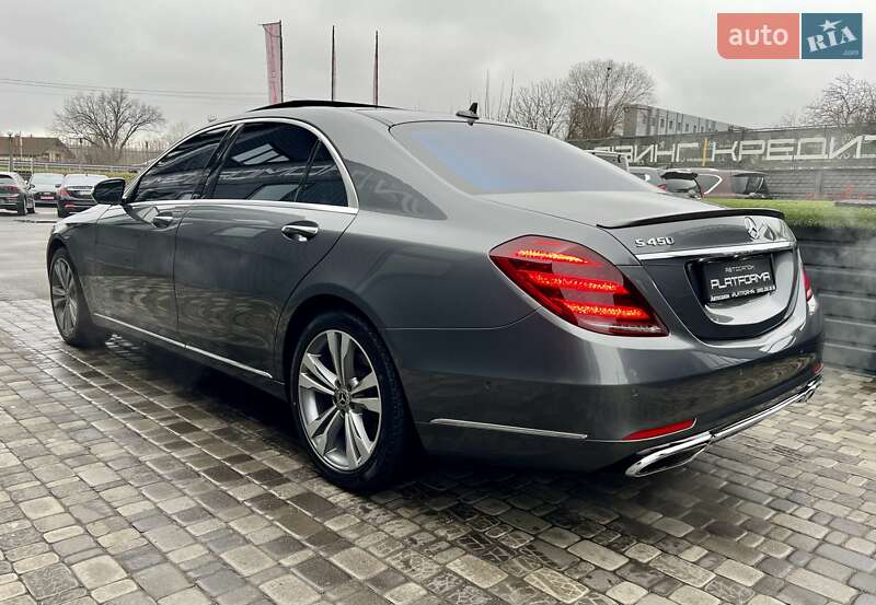 Седан Mercedes-Benz S-Class 2018 в Києві фото 7 Седан Mercedes-Benz S-Class 2018 в Києві