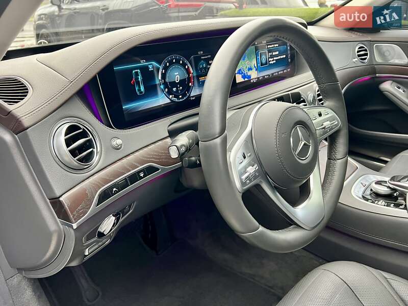 Седан Mercedes-Benz S-Class 2018 в Києві фото 17 Седан Mercedes-Benz S-Class 2018 в Києві