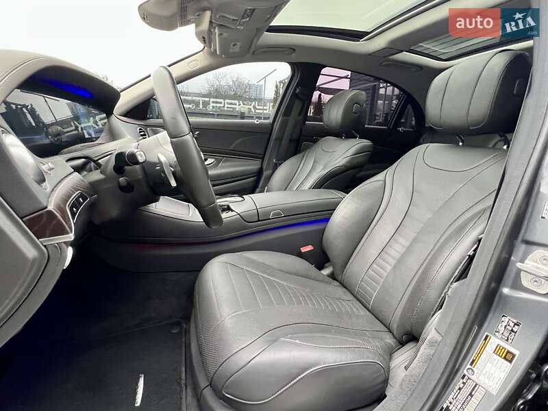 Седан Mercedes-Benz S-Class 2018 в Києві фото 21 Седан Mercedes-Benz S-Class 2018 в Києві
