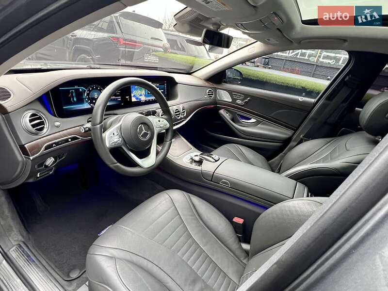 Седан Mercedes-Benz S-Class 2018 в Києві фото 22 Седан Mercedes-Benz S-Class 2018 в Києві