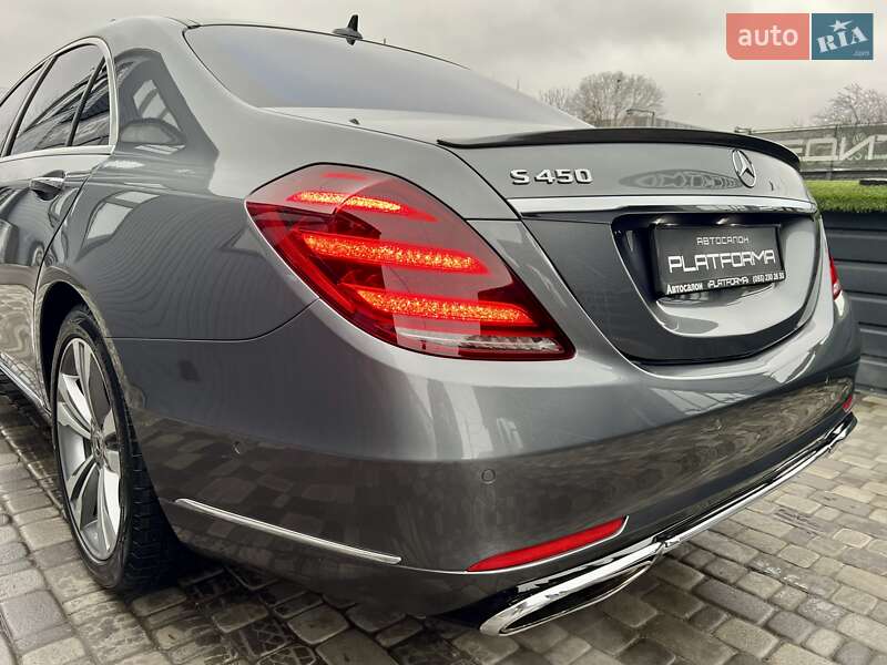Седан Mercedes-Benz S-Class 2018 в Києві фото 31 Седан Mercedes-Benz S-Class 2018 в Києві