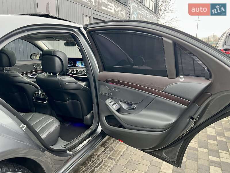 Седан Mercedes-Benz S-Class 2018 в Києві фото 38 Седан Mercedes-Benz S-Class 2018 в Києві
