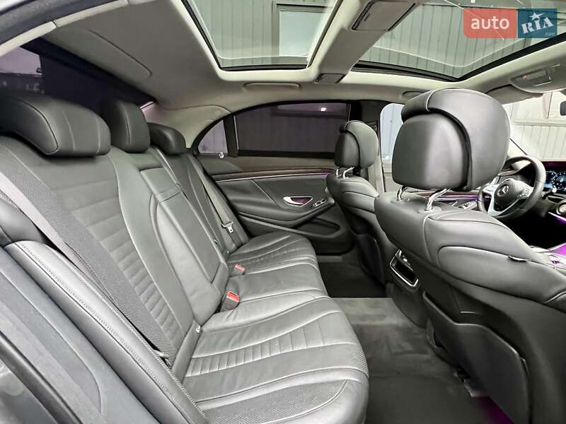 Седан Mercedes-Benz S-Class 2018 в Києві фото 43 Седан Mercedes-Benz S-Class 2018 в Києві