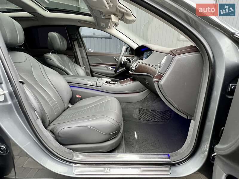Седан Mercedes-Benz S-Class 2018 в Києві фото 51 Седан Mercedes-Benz S-Class 2018 в Києві