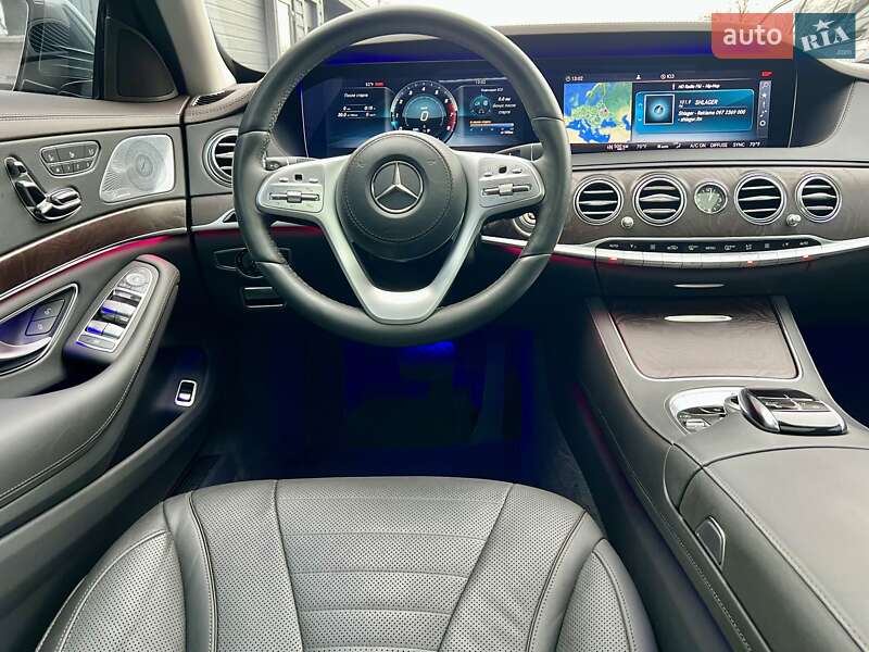 Седан Mercedes-Benz S-Class 2018 в Києві фото 59 Седан Mercedes-Benz S-Class 2018 в Києві