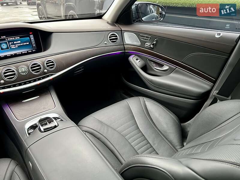 Седан Mercedes-Benz S-Class 2018 в Києві фото 65 Седан Mercedes-Benz S-Class 2018 в Києві