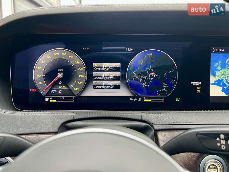 Седан Mercedes-Benz S-Class 2018 в Києві фото 70 Седан Mercedes-Benz S-Class 2018 в Києві