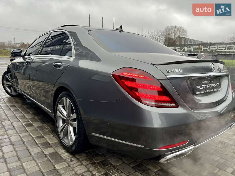 Седан Mercedes-Benz S-Class 2018 в Києві фото 77 Седан Mercedes-Benz S-Class 2018 в Києві