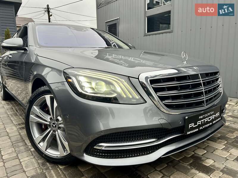 Седан Mercedes-Benz S-Class 2018 в Києві фото 86 Седан Mercedes-Benz S-Class 2018 в Києві