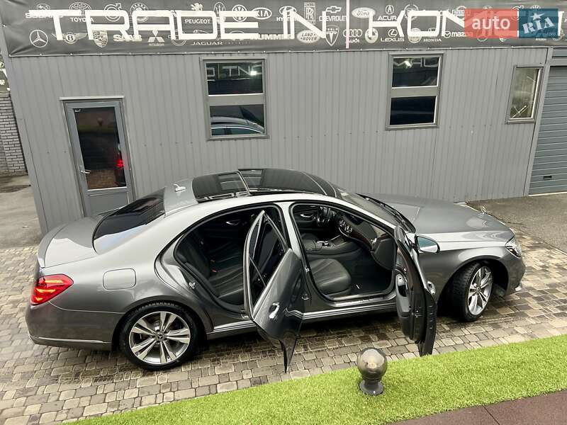 Седан Mercedes-Benz S-Class 2018 в Києві фото 88 Седан Mercedes-Benz S-Class 2018 в Києві