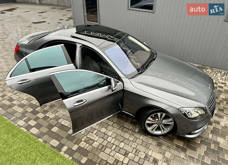 Седан Mercedes-Benz S-Class 2018 в Києві фото 93 Седан Mercedes-Benz S-Class 2018 в Києві