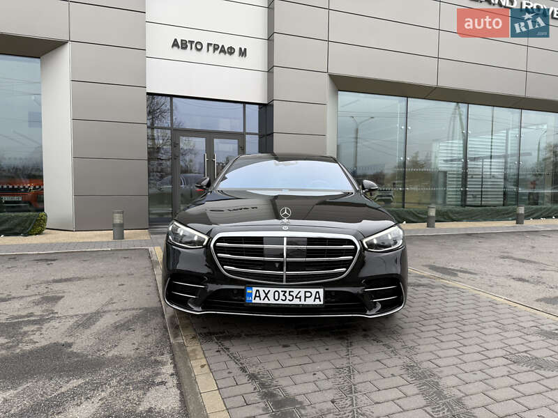 Седан Mercedes-Benz S-Class 2021 в Харкові фото 2 Седан Mercedes-Benz S-Class 2021 в Харкові
