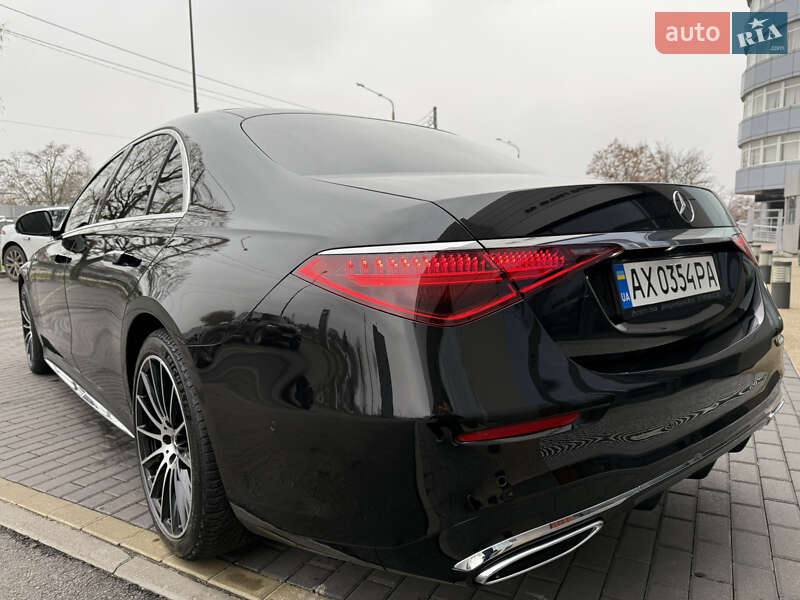 Седан Mercedes-Benz S-Class 2021 в Харкові фото 15 Седан Mercedes-Benz S-Class 2021 в Харкові
