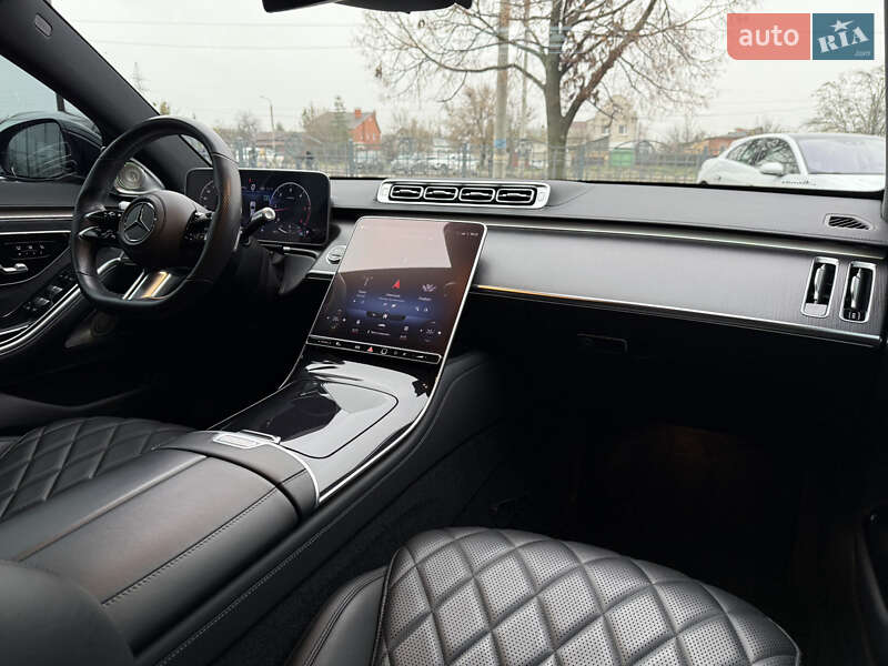 Седан Mercedes-Benz S-Class 2021 в Харкові фото 34 Седан Mercedes-Benz S-Class 2021 в Харкові