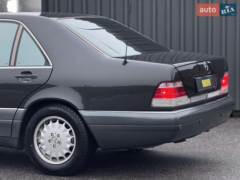Седан Mercedes-Benz S-Class 1996 в Києві фото 19 Седан Mercedes-Benz S-Class 1996 в Києві