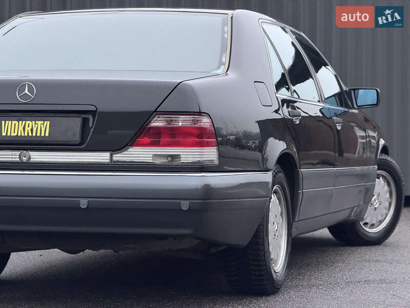Седан Mercedes-Benz S-Class 1996 в Києві фото 24 Седан Mercedes-Benz S-Class 1996 в Києві