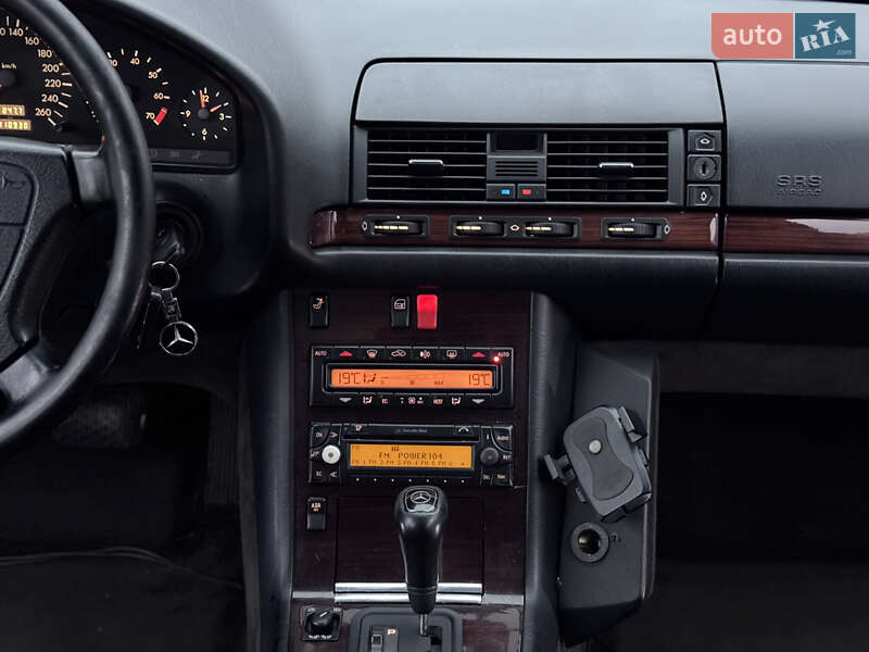 Седан Mercedes-Benz S-Class 1996 в Києві фото 32 Седан Mercedes-Benz S-Class 1996 в Києві