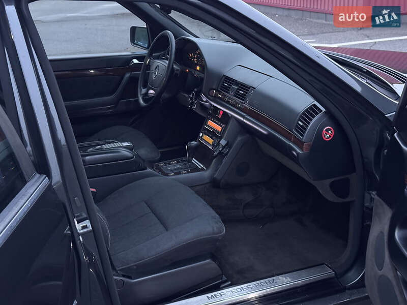 Седан Mercedes-Benz S-Class 1996 в Києві фото 48 Седан Mercedes-Benz S-Class 1996 в Києві