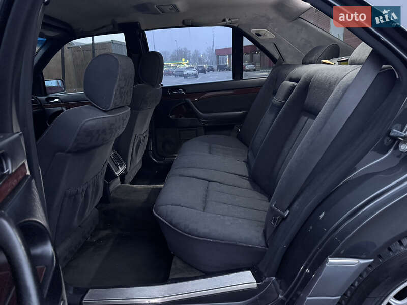 Седан Mercedes-Benz S-Class 1996 в Києві фото 50 Седан Mercedes-Benz S-Class 1996 в Києві