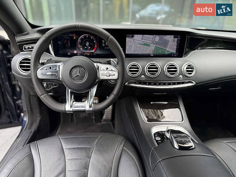 Купе Mercedes-Benz S-Class 2018 в Львове фото 12 Купе Mercedes-Benz S-Class 2018 в Львове