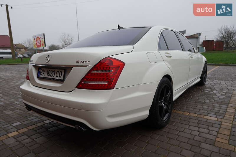 Седан Mercedes-Benz S-Class 2008 в Теофіполі