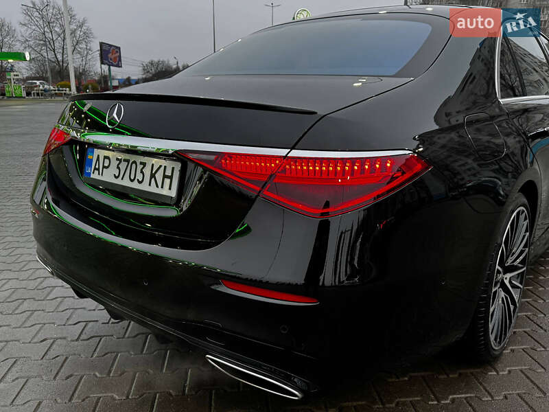 Седан Mercedes-Benz S-Class 2021 в Киеве