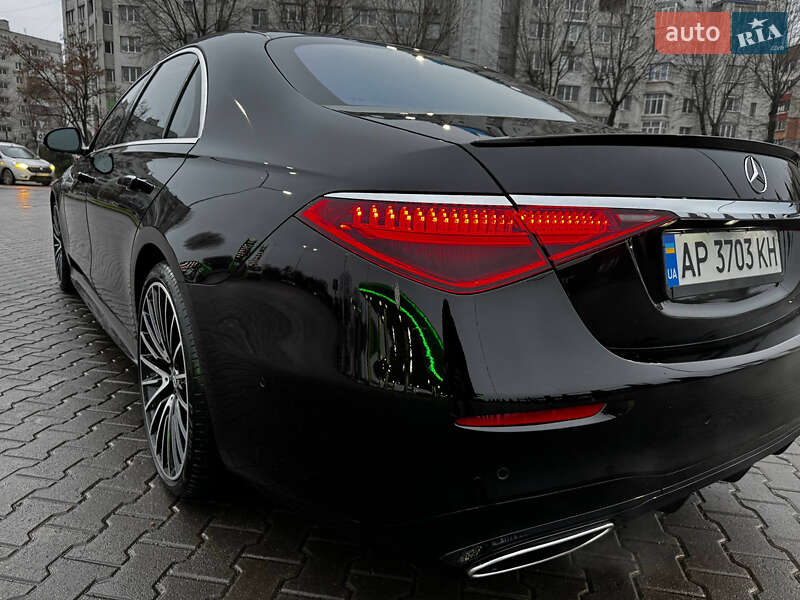 Седан Mercedes-Benz S-Class 2021 в Киеве