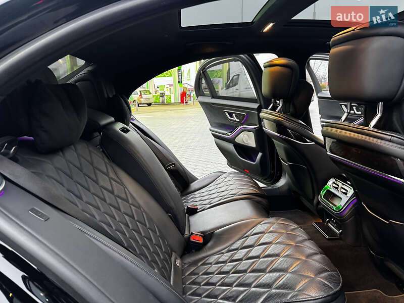 Седан Mercedes-Benz S-Class 2021 в Киеве